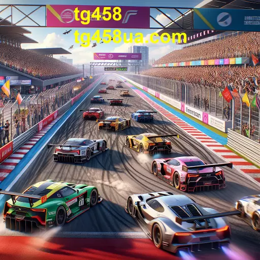 Acelerando em tg458: A Emoção da Categoria Corrida